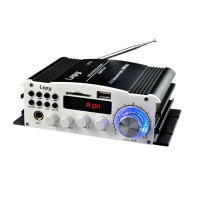 Lepy LP-K1 Audio Power Amplifier 15W+15W DChannel Support Karaoke FM USB SD Card