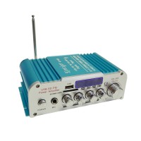 Kentiger HY-803 HiFi Audio Power Amplifier Bluetooth USB SD FM DVD Player Dual Channel  