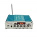 Kentiger HY-803 HiFi Audio Power Amplifier Bluetooth USB SD FM DVD Player Dual Channel  