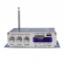 HY400 HiFi Digital Car Stereo Power Amplifier Audio Music Player Support USB MP3 DVD CD FM SD Blue