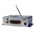 HY400 HiFi Digital Car Stereo Power Amplifier Audio Music Player Support USB MP3 DVD CD FM SD Blue