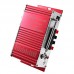 HY400 HiFi Digital Car Stereo Power Amplifier Audio Music Player Support USB MP3 DVD CD FM SD Red