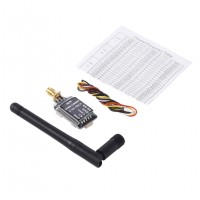 OCDAY Transmitter 25mW to 600mW 5.8G 48CH Video Audio Tx SMA Bent Connector for FPV Drone Quadcopter