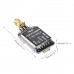 OCDAY Transmitter 25mW to 600mW 5.8G 48CH Video Audio Tx SMA Bent Connector for FPV Drone Quadcopter