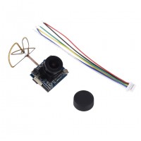 Mini 5.8G 40CH 25mW to 200MW Indoor Image Transmission with Camera for FPV Drone Quadcopter
