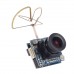 Mini 5.8G 40CH 25mW to 200MW Indoor Image Transmission with Camera for FPV Drone Quadcopter