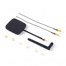 5.8G FPV Panel Antenna SMA-J Connector for FPV Hubsan H501S H502S Quadcopter