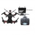 Walkera Runner 250 PRO Quadcopter 4 Axis Drone with 800TVL Camera OSD GPS DEVO 7 Transmitter 5.8G Monitor FPV Version