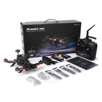 Walkera Runner 250 PRO Quadcopter 4 Axis Drone with 1080P Camera OSD GPS DEVO 7 Transmitter Aerial Photography