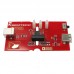EVC9001 USB Isolator 2500UF USB Protection Board Magnetic Coupling Isolation ADUM4160