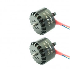 CrazyMotor 2814 Brushless Motor 100KV for FPV Racing Drone Quadcopter 1Pair