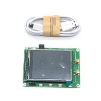 ADF4351 RF Sweep Signal Source Generator Board 35M to 4.4G + STM32 TFT Touch LCD