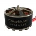 CrazyMotor 4114 Brushless Motor 415KV for FPV Racing Drone Quadcopter Multicopter