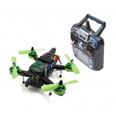 180 FPV Quadcopter 4 Axis Drone with CC3D Flight Controller Camera I6 Remote Controller Transmitter RTF