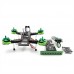 180 FPV Quadcopter 4 Axis Drone with CC3D Flight Controller Camera I6 Remote Controller Transmitter RTF