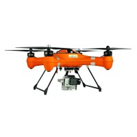 Waterproof Splash Drone 4 Axis FPV Quadcopter with Remote Controller 7" LCD Monitor Transmitter AUTO Version