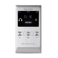 Aune M2 Pro HIFI Music Player 32bit DSD Lossless Music MP3 with HD OLED Screen Silver