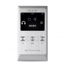 Aune M2 Pro HIFI Music Player 32bit DSD Lossless Music MP3 with HD OLED Screen Silver