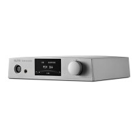 Aune S6 Decoder DAC Headphone Amplifier Audio 32bit 384K DSD 128 Balanced Output USB Input Silver