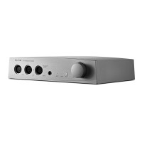 Aune S7 Headphone Amplifier HIFI Audio Earphone AMP Balanced Output RCA XLR Input Silver