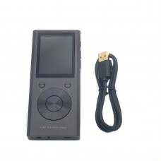 Aune M1s HIFI Music Player 32BIT 384K DSD128 Balanced Portable MP3 2.4" Screen