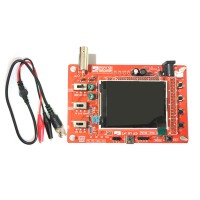 DSO138 2.4" TFT Digital Oscilloscope Handheld OSC Open Source STM32 Welded