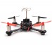 QX110 110mm FPV Racing Drone 4 Axis Quadcopter Carbon Fiber with F3 Brush Flight Controller Camera