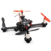 QX110 110mm FPV Racing Drone 4 Axis Quadcopter Carbon Fiber with F3 Brush Flight Controller Camera