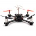 QX110 110mm FPV Racing Drone 4 Axis Quadcopter Carbon Fiber with F3 Flight Controller Camera DSM Receiver