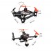 QX110 110mm FPV Racing Drone 4 Axis Quadcopter Carbon Fiber with F3 Flight Controller Camera DSM Receiver