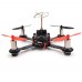 QX110 110mm FPV Racing Drone 4 Axis Quadcopter Carbon Fiber with F3 Flight Controller Camera R6DSM Receiver
