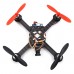 QX110 110mm FPV Racing Drone 4 Axis Quadcopter Carbon Fiber with F3 Flight Controller Camera FS Receiver