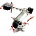 6DOF Mechanical Robot Arm Manipulator Arm with Servo for Robotics Arduino Raspberry Assembled