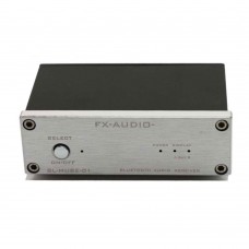 FX-Audio BL-MUSE-01 HiFi Bluetooth Audio Receiver Output RCA Coaxial Optics Output for Amplifier Silver
