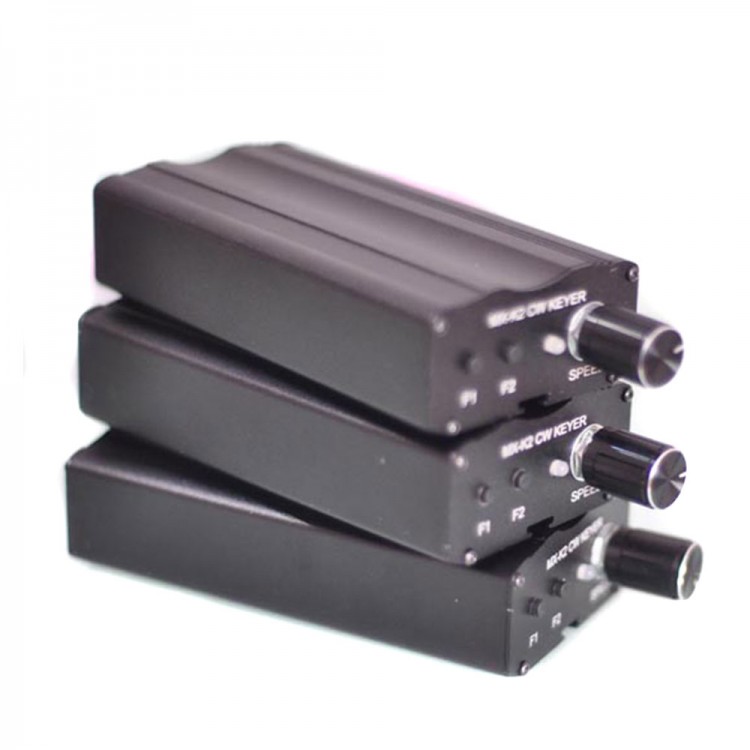 Ultra-Low Noise Mx-K2 Cw Automatische Speichersteuerung Schlüsselcode Morse Keyer Für Amateurfunkverstärker Schwarz 