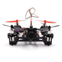 QX90 90mm FPV Racing Drone 4 Axis Quadcopter with F3 Brushed Flight Controller Camera