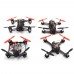 QX90 90mm FPV Racing Drone 4 Axis Quadcopter with F3 Brushed Flight Controller Camera