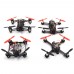 QX90 90mm FPV Racing Drone 4 Axis Quadcopter with F3 Brushed Flight Controller Camera DSM Receiver