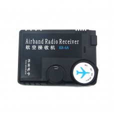 Air Band Radio Receiver 118MHz to 136MHz Aviation Band Receiver for Airport Ground