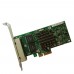 I350-T4 PCI-Express PCI-E 4 Port RJ45 PCI Express Ethernet Server Adapter NIC Network Card