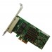 I350-T4 PCI-Express PCI-E 4 Port RJ45 PCI Express Ethernet Server Adapter NIC Network Card