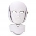 Photodynamic Colorful LED Facial Mask Daily Beauty Instrument Anti Acne Skin Rejuvenation Beauty Mask for Face Neck Ear