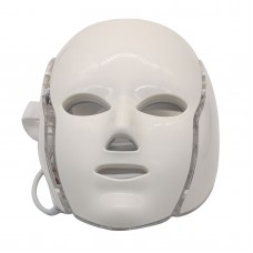 Photodynamic Colorful LED Facial Mask Daily Beauty Instrument Anti Acne Skin Rejuvenation Beauty Mask for Face Neck Ear