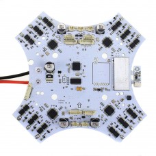 Integrated 30A ESC+OSD+BEC+Galvanometer FPV Power Distribution Board for S450 S500 S550 Quadcopter