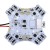 Integrated 30A ESC+OSD+BEC+Galvanometer FPV Power Distribution Board for S450 S500 S550 Quadcopter