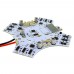 Integrated 30A ESC+OSD+BEC+Galvanometer FPV Power Distribution Board for S450 S500 S550 Quadcopter