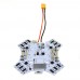 Integrated 30A ESC+OSD+BEC+Galvanometer FPV Power Distribution Board for S450 S500 S550 Quadcopter