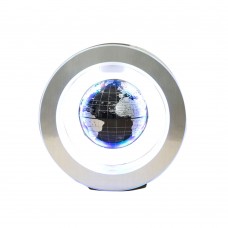 Magnetic Levitation Floating Globe 4" O Type Rotating English World Map Home Decoration Fashion Holiday Gifts