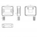 AW5145Y Ethernet WIFI Temperature Humid Transmitter USB RJ45 for Wifi Connection