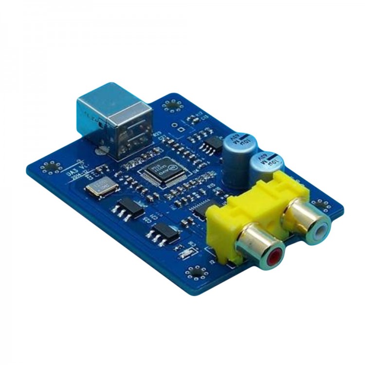 384KHZ USB DAC/HIFI Asynchronous Decoder FOR android SA9227 PCM5102A 32BIT 